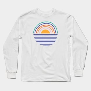 Sunset Long Sleeve T-Shirt